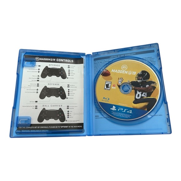 Sony PS4 Madden NFL 19 - Black and Gold - Picture 2 of 2
